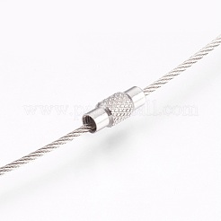Tarnish Resistant 304 Stainless Steel Bracelet Making&nbsp;BJEW-F167-04P-A