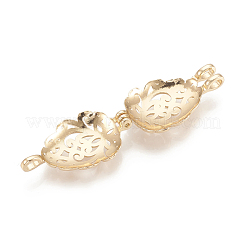 Alloy Bead Cage Pendants&nbsp;PALLOY-S062-51G