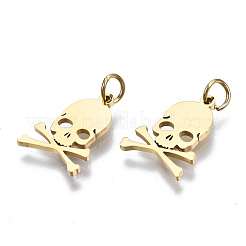 304 Stainless Steel Charms&nbsp;STAS-S116-360G
