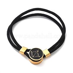 Constellation Nylon Cords Multi-strand Bracelets&nbsp;BJEW-U016-01A-07