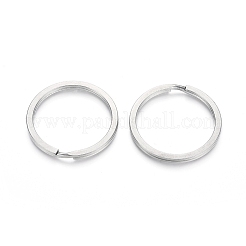 Tarnish Resistant 304 Stainless Steel Split Key Rings&nbsp;LS-STAS-I123-23E