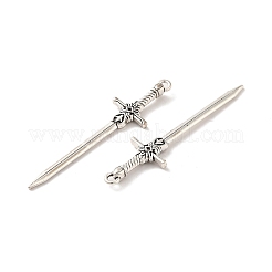 Tibetan Style Alloy Pendants&nbsp;TIBE-B001-37AS