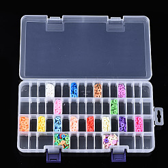 Rectangle Polypropylene(PP) Bead Storage Container&nbsp;LS-CON-N011-011