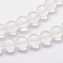Natural Quartz Crystal Beads Strands&nbsp;X-G-N0218-01-2mm
