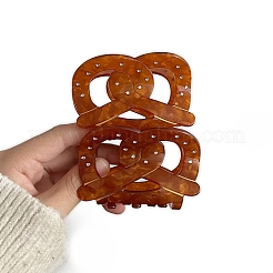 Cellulose Acetate(Resin) Claw Hair Clips&nbsp;PW-WG6ED29-01