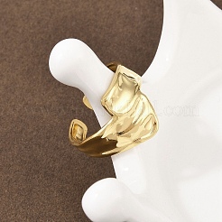 304 Stainless Steel Cuff Rings&nbsp;RJEW-D332-01G