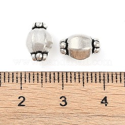 Metal Alloy Beads&nbsp;PALLOY-H1008-AS