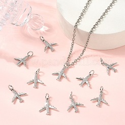 SHEGRACE Brass Clear Cubic Zirconia Charms&nbsp;XGRQ3P593-626P