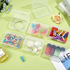 Transparent Plastic Storage Boxes&nbsp;CON-WH0089-212