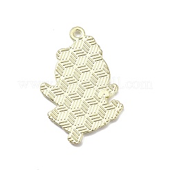 Alloy Christmas Style Pendants&nbsp;PALLOY-O108-01LG-04