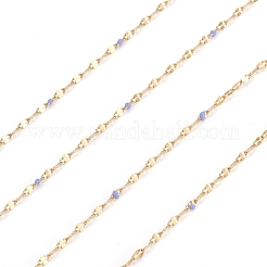 Handmade 304 Stainless Steel Dapped Chains&nbsp;CHS-D026-16C-G