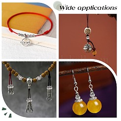 200Pcs Tibetan Style Alloy Spacer Beads&nbsp;FIND-PH0004-32-RS