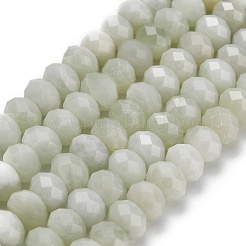 Natural New Jade Beads Strands&nbsp;G-Z111-A16