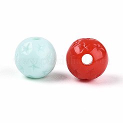 Opaque Acrylic Beads&nbsp;OACR-N150-07