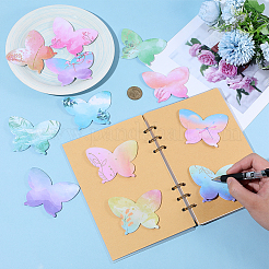 240Pcs 12 Styles Coloful Butterfly Pad Sticky Notes&nbsp;DIY-SP0006-65