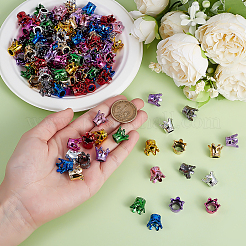 150Pcs 10 Colors Acrylic European Large Hole Beads&nbsp;MACR-PH0002-07