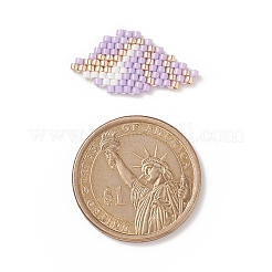 Handmade Japanese Seed Beads&nbsp;PALLOY-MZ00003