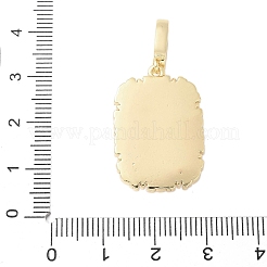 Brass Enamel Pendants&nbsp;LS-KK-F886-01G-09