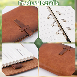 Imitation Leather Diary Notebook&nbsp;AJEW-WH20018-300B-03