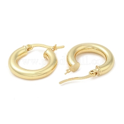 Rack Plating Brass Hoop Earrings&nbsp;EJEW-Q773-17G