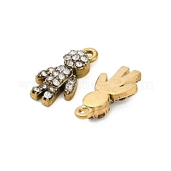 304 Stainless Steel Rhinestone Pendant&nbsp;STAS-U047-12G
