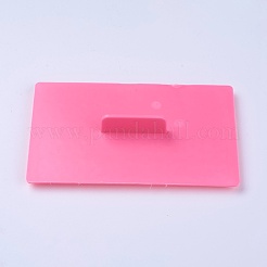 Food Grade Plastic Cookie Printing Moulds&nbsp;DIY-K009-60A