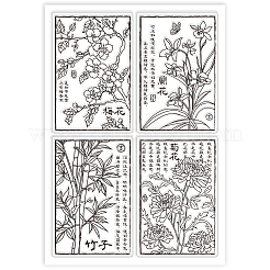 Custom PVC Plastic Clear Stamps&nbsp;DIY-WH0448-0695
