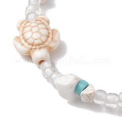 Summer Beach Turtle Anklets&nbsp;AJEW-AN00673