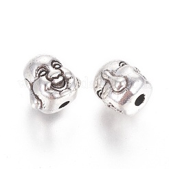 Tibetan Style Alloy Beads&nbsp;TIBEB-A124483-AS-FF