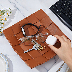 PU Imitation Leather Storage Trays&nbsp;AJEW-WH0609-795B