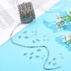 DIY Chain Bracelet Necklace Making Kit&nbsp;DIY-CA0005-14
