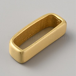 Brass Loop Keepers&nbsp;KK-WH0031-60A-02