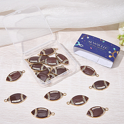 20Pcs Alloy Enamel Pendants&nbsp;ENAM-SC0008-18