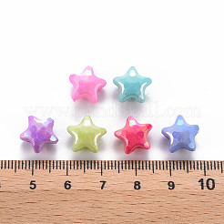 Opaque Acrylic Beads&nbsp;X-TACR-S153-36I