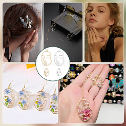 40Pcs 4 Styles Zinc Alloy Pendants&nbsp;FIND-FG0005-09