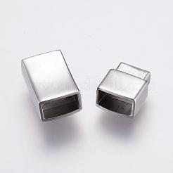 Tarnish Resistant 304 Stainless Steel Bayonet Clasps&nbsp;STAS-F122-37P