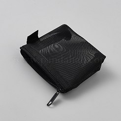 Nylon Mesh Zipper Wallets&nbsp;AJEW-TAC0028-29C