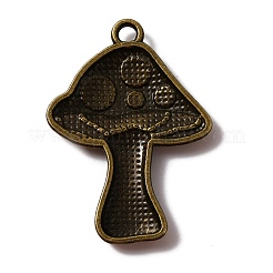 Zinc Alloy Pendants&nbsp;FIND-TAC0001-40AB