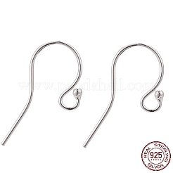 925 Sterling Silver Earring Hooks&nbsp;STER-K167-051C-S