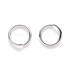 Brass Open Jump Rings&nbsp;X-KK-S358-001S