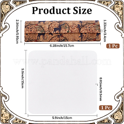 PU Leather Eyeglass Cases&nbsp;AJEW-CN0005-92A-01