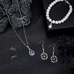 6Pcs 3 Style 925 Sterling Silver Pendant Bails&nbsp;STER-PH0002-19