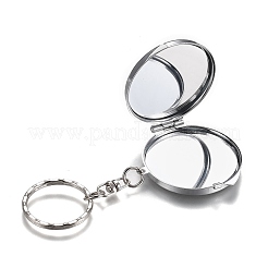 Iron Folding Mirror Keychain&nbsp;KEYC-H110-03P