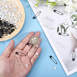 200Pcs 2 Colors Spray Painted Iron Safety Pins&nbsp;IFIN-AR0001-46