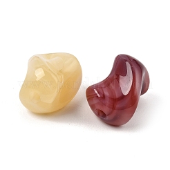 Opaque Acrylic European Beads&nbsp;AC-CBA6F83-02