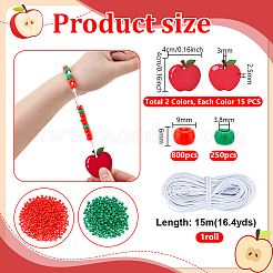 DIY Bracelet Making Kits&nbsp;DIY-PH0038-64