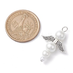 Glass Pearl Pendants&nbsp;PALLOY-JF02711-01