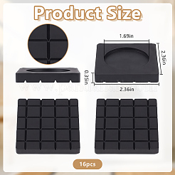 Rubber Anti-slip and Shock-Absorbing Foot Pads for Washing Machines&nbsp;AJEW-WH0696-615
