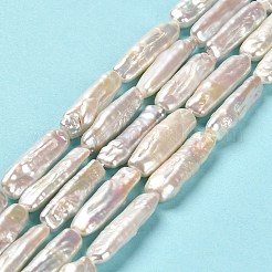 Natural Keshi Pearl Beads Strands&nbsp;PEAR-J007-23