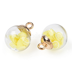 Transparent Glass Globe Pendants&nbsp;LS-GLAA-TAC0003-03D
